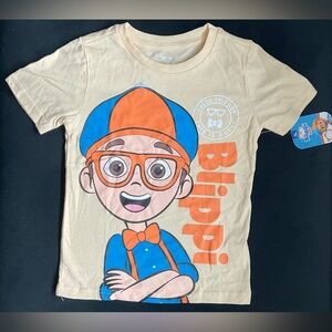 Blippi shirt